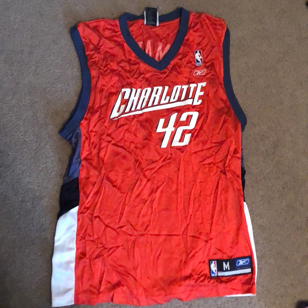 May Charlotte Bobcats (now hornets) jersey